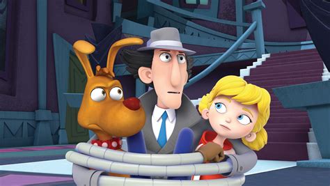 inspector gadget gadget's|More.